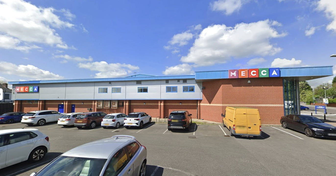 Mecca Bingo Chesterfield