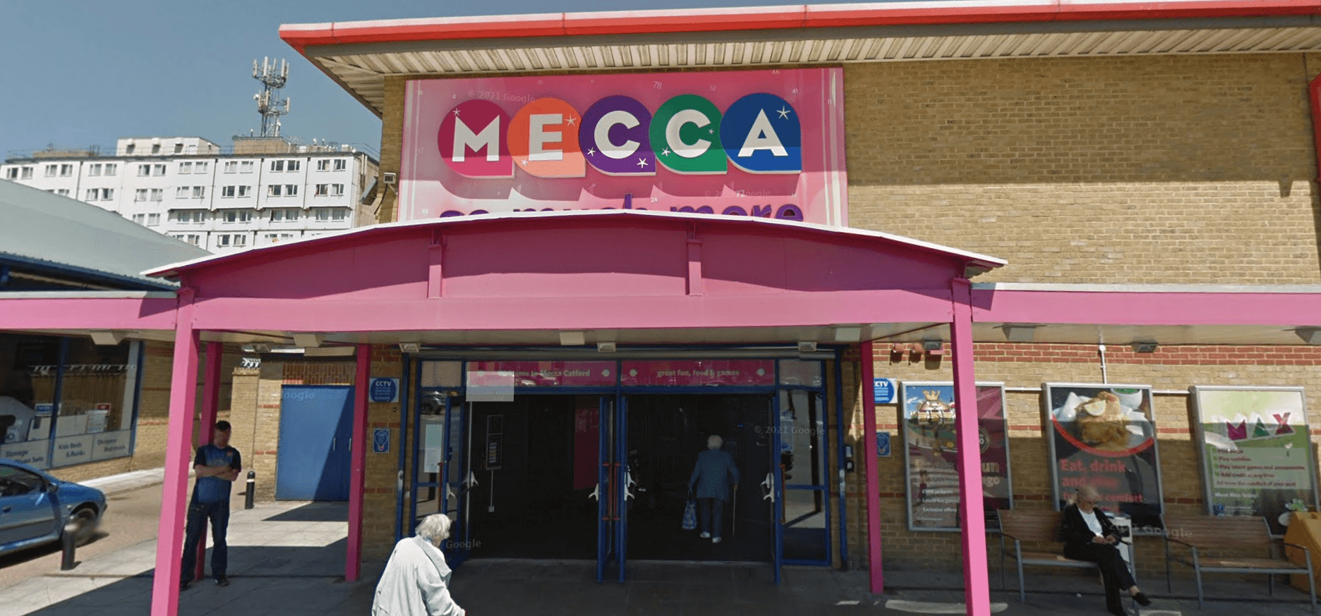 Mecca Bingo Catford