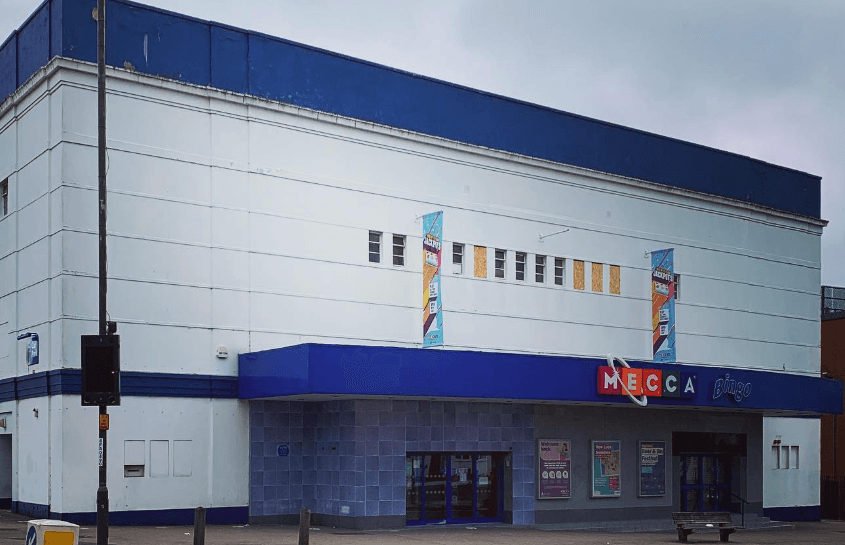 Mecca Bingo Eltham Hill