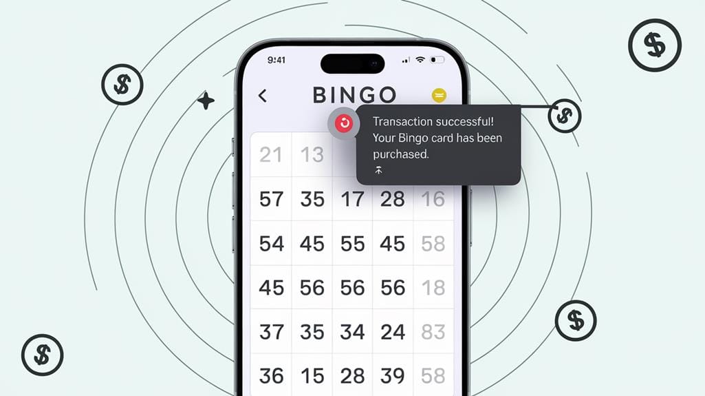 mobile payment bingo platforms