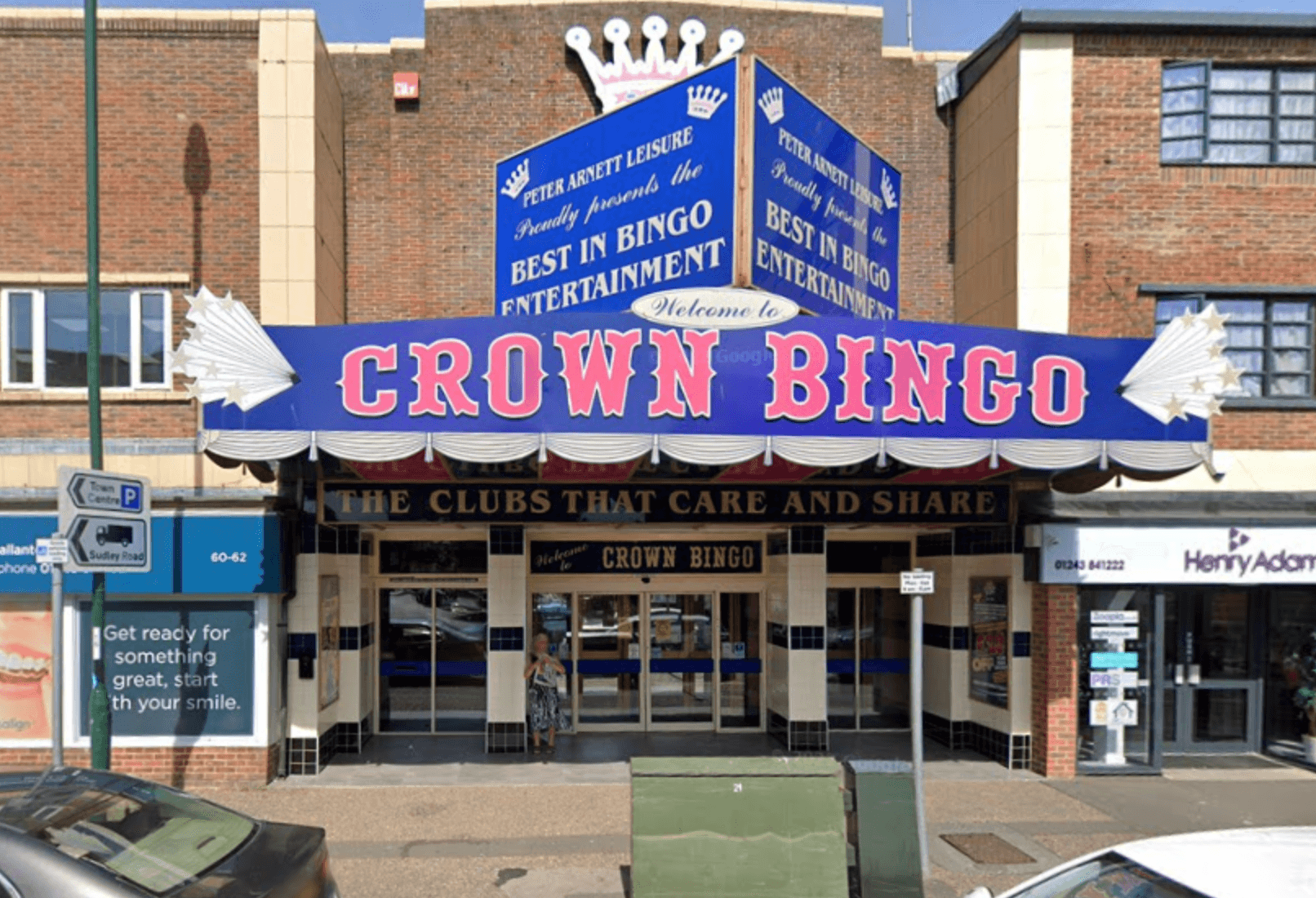 Crown Bingo Bognor Regis