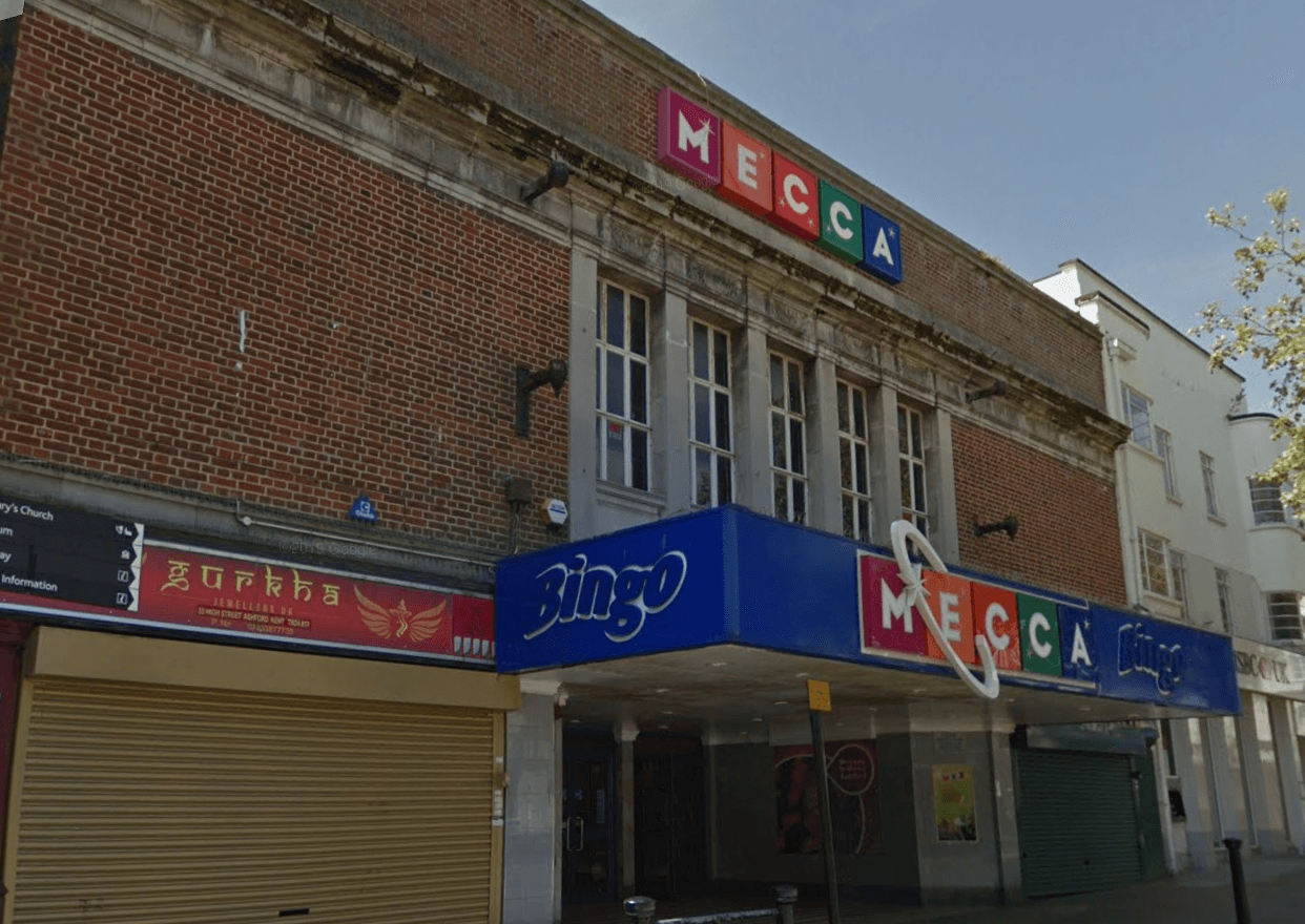 Mecca Bingo Ashford