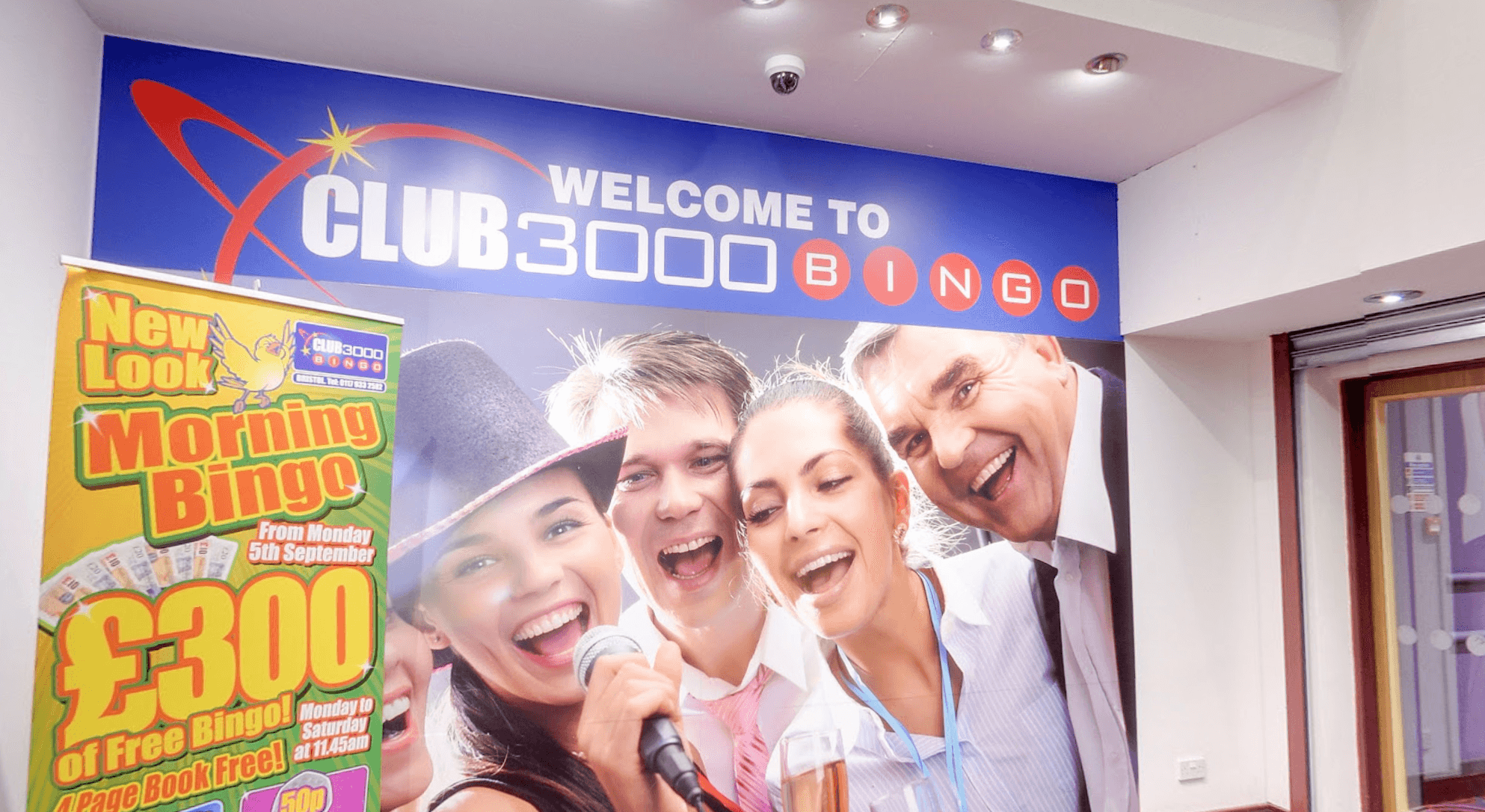 Club 3000 Bingo Bristol