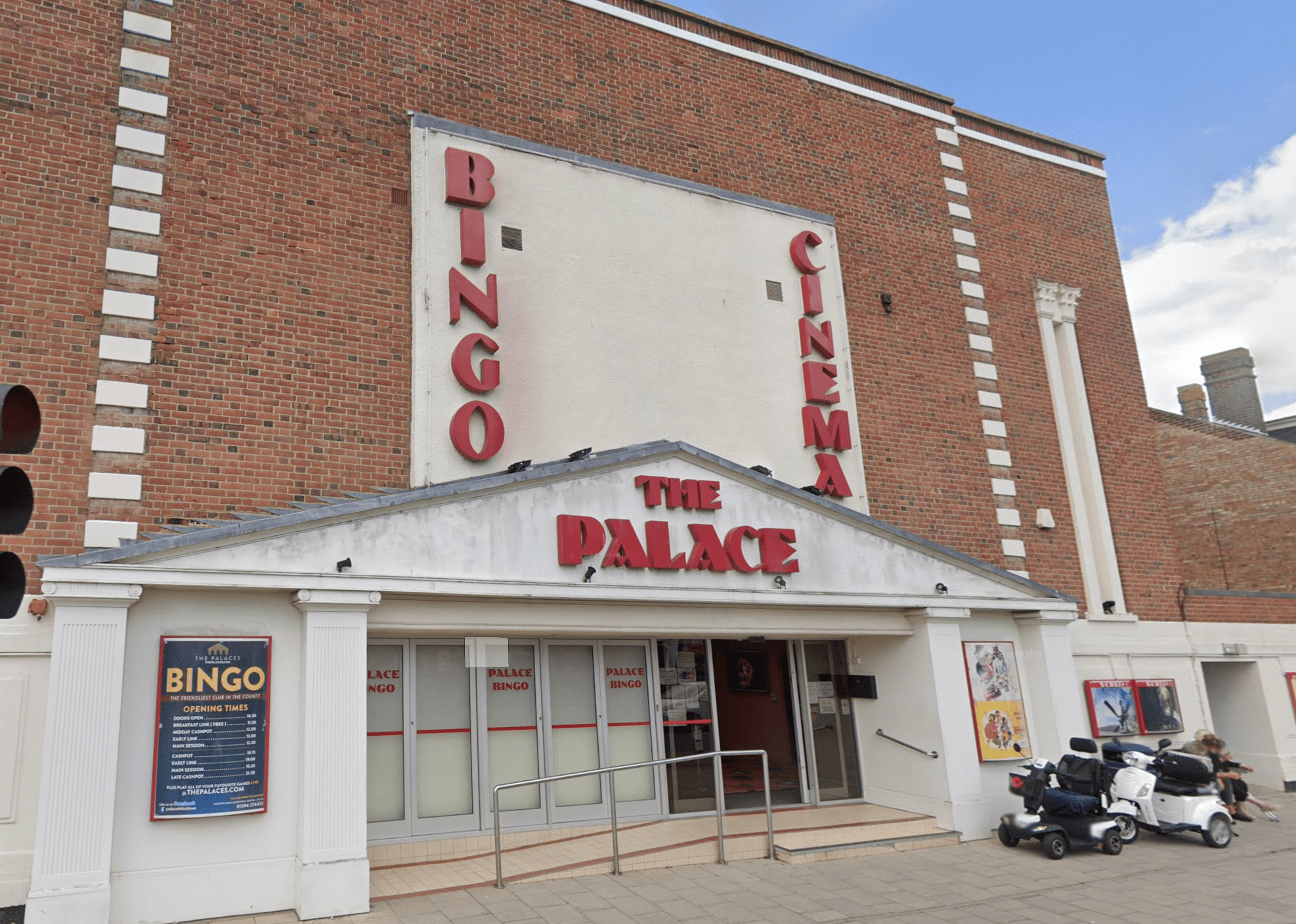 Palace Bingo Felixstowe