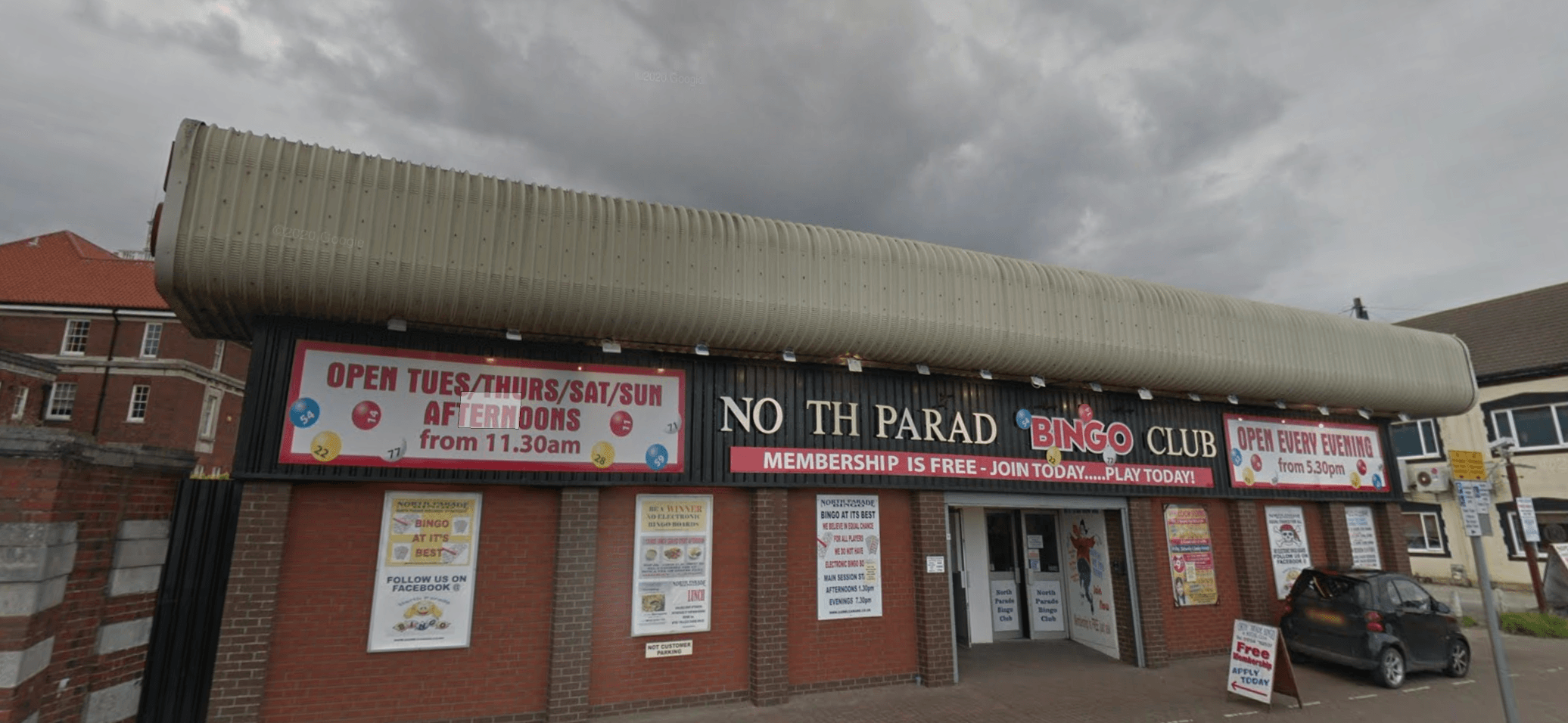 North Parade Bingo Skegness