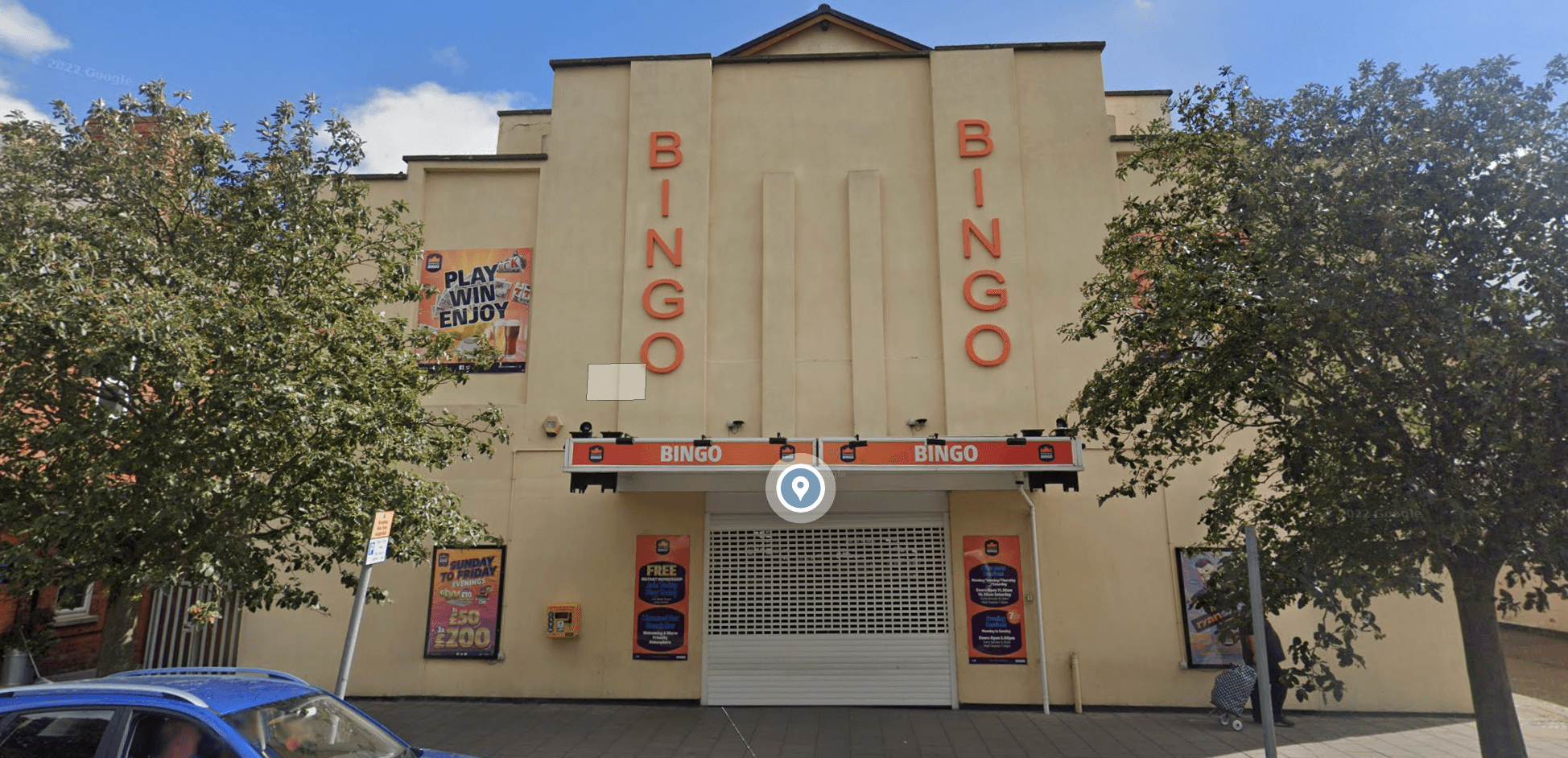 Roman Bank Bingo Skegness