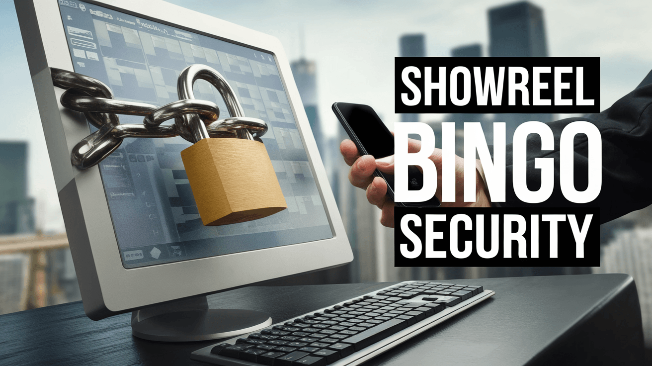 Showreel Bingo