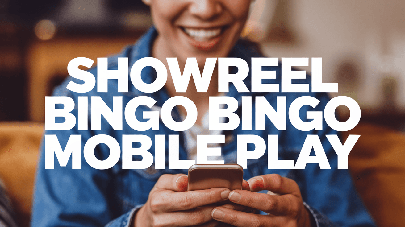 Showreel Bingo